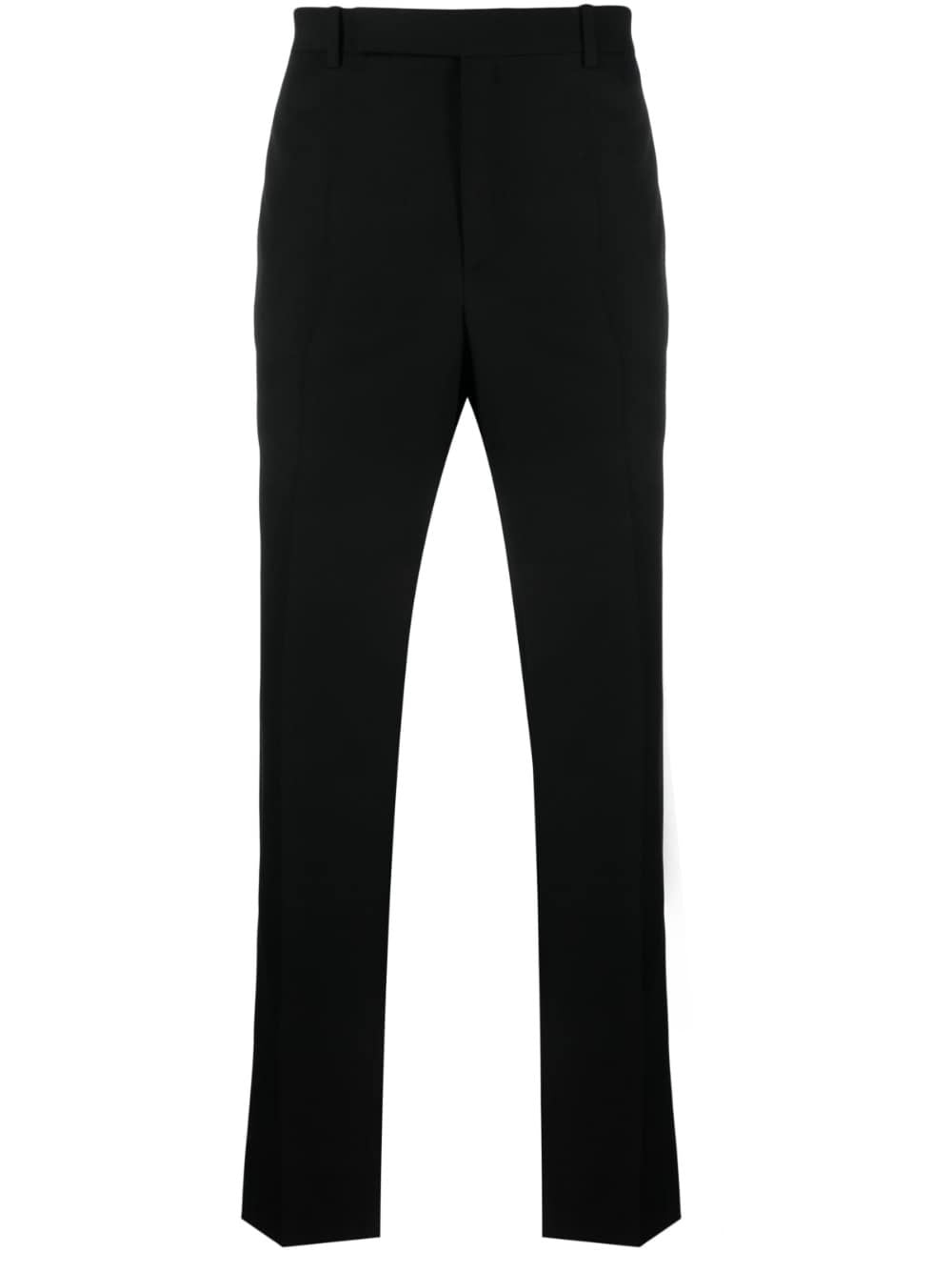 Men's Black Tailored Pants for FW23