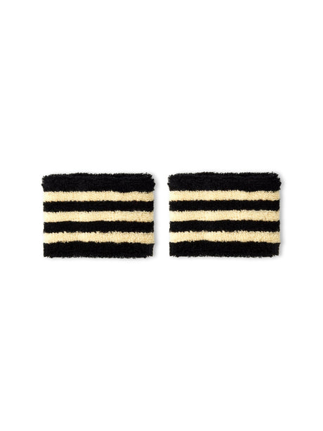 SAINT LAURENT YSL Logo Mini Cuffs