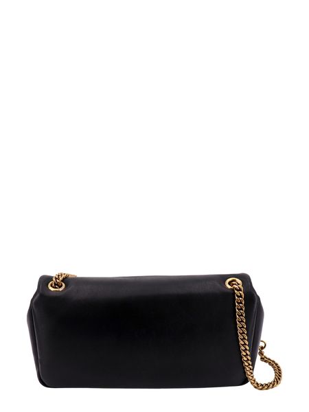 SAINT LAURENT Mini Calypso Leather Handbag