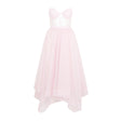 ALEXANDER MCQUEEN Alexandrine Day Dress in Pink & Purple for Women - SS23 Collection