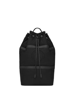 Stylish Black Crossbody Handbag for Men