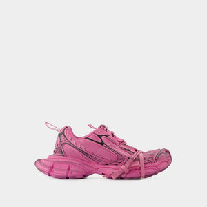 BALENCIAGA Pink Power 3XL Sneakers