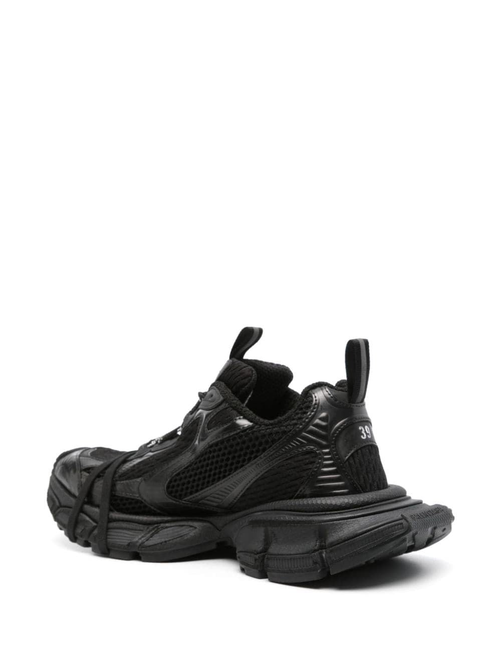 BALENCIAGA Triple XL Black Unisex Sneakers