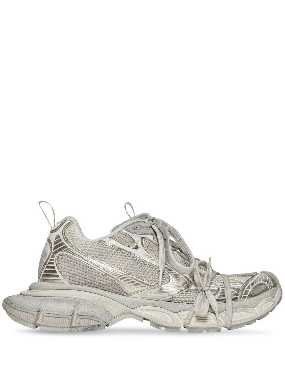 BALENCIAGA Eggshell 3XL Sneakers for Women