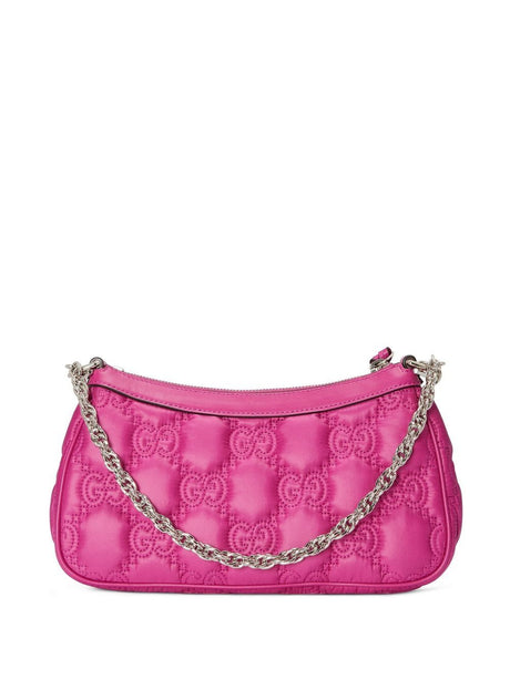 GUCCI Chic GG Matelassé Shoulder Handbag in Lovely for Women - SS23 Collection