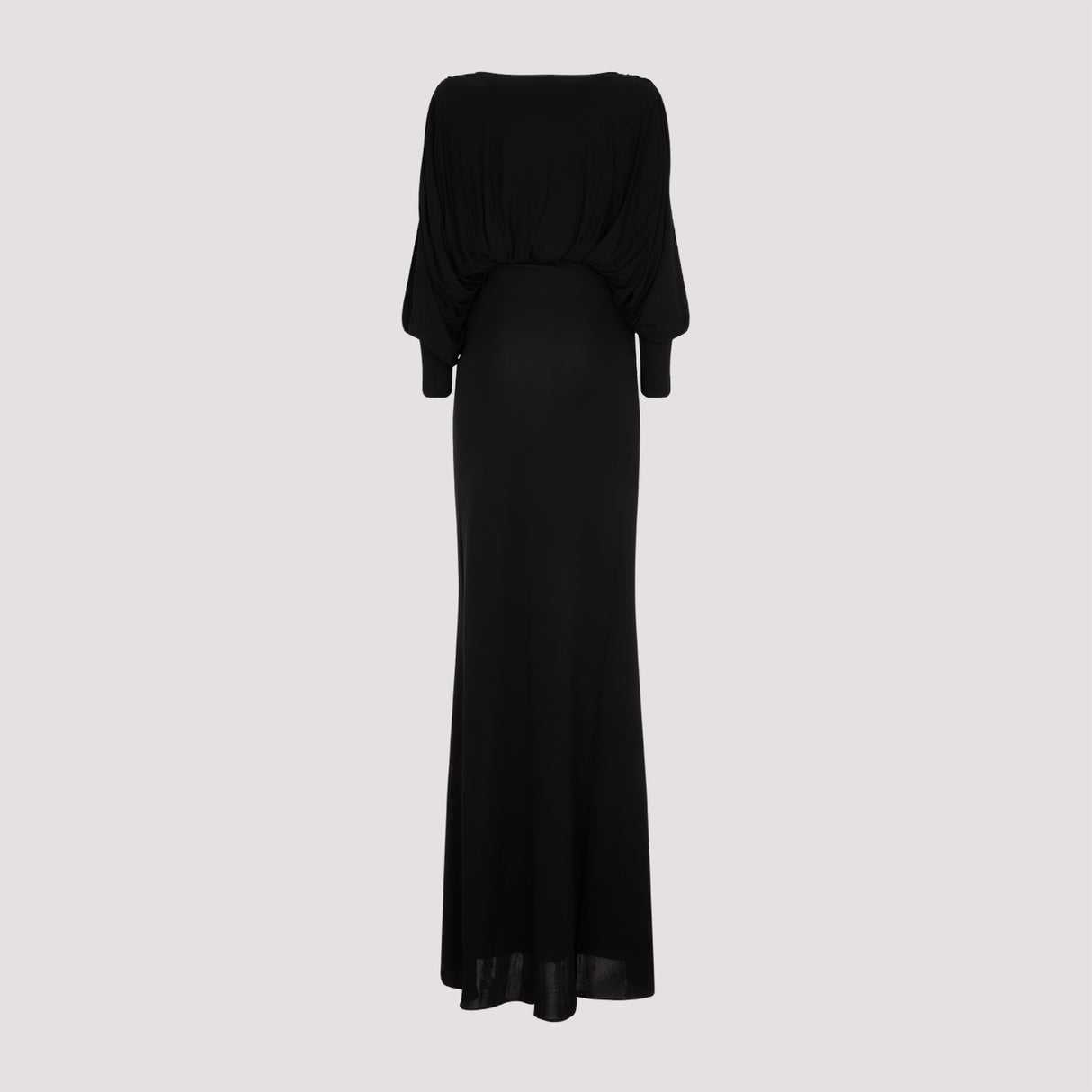 SAINT LAURENT Black Cut Out Dress in 100% Viscose for Women