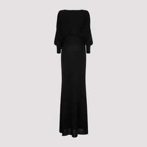 Black Cut Out Dress for Women - SS23 Collection