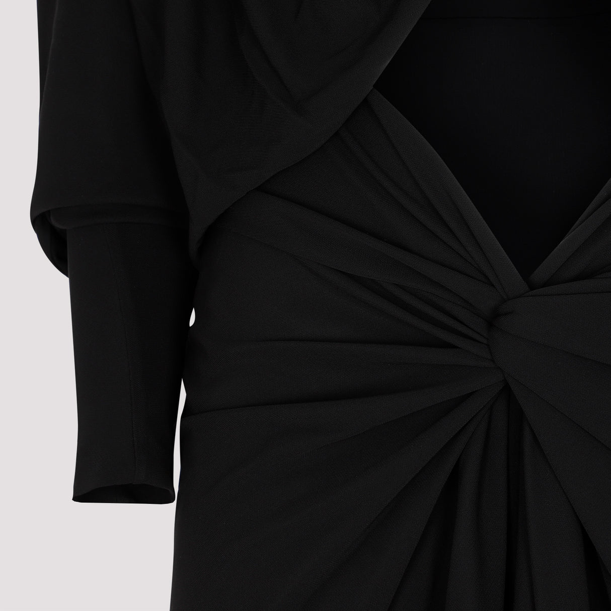 Black Cut Out Dress for Women - SS23 Collection