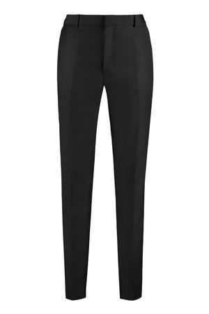 ALEXANDER MCQUEEN Men's Wool Trousers