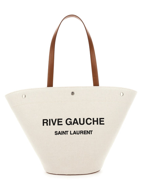 SAINT LAURENT Rive Gauche Tote Handbag