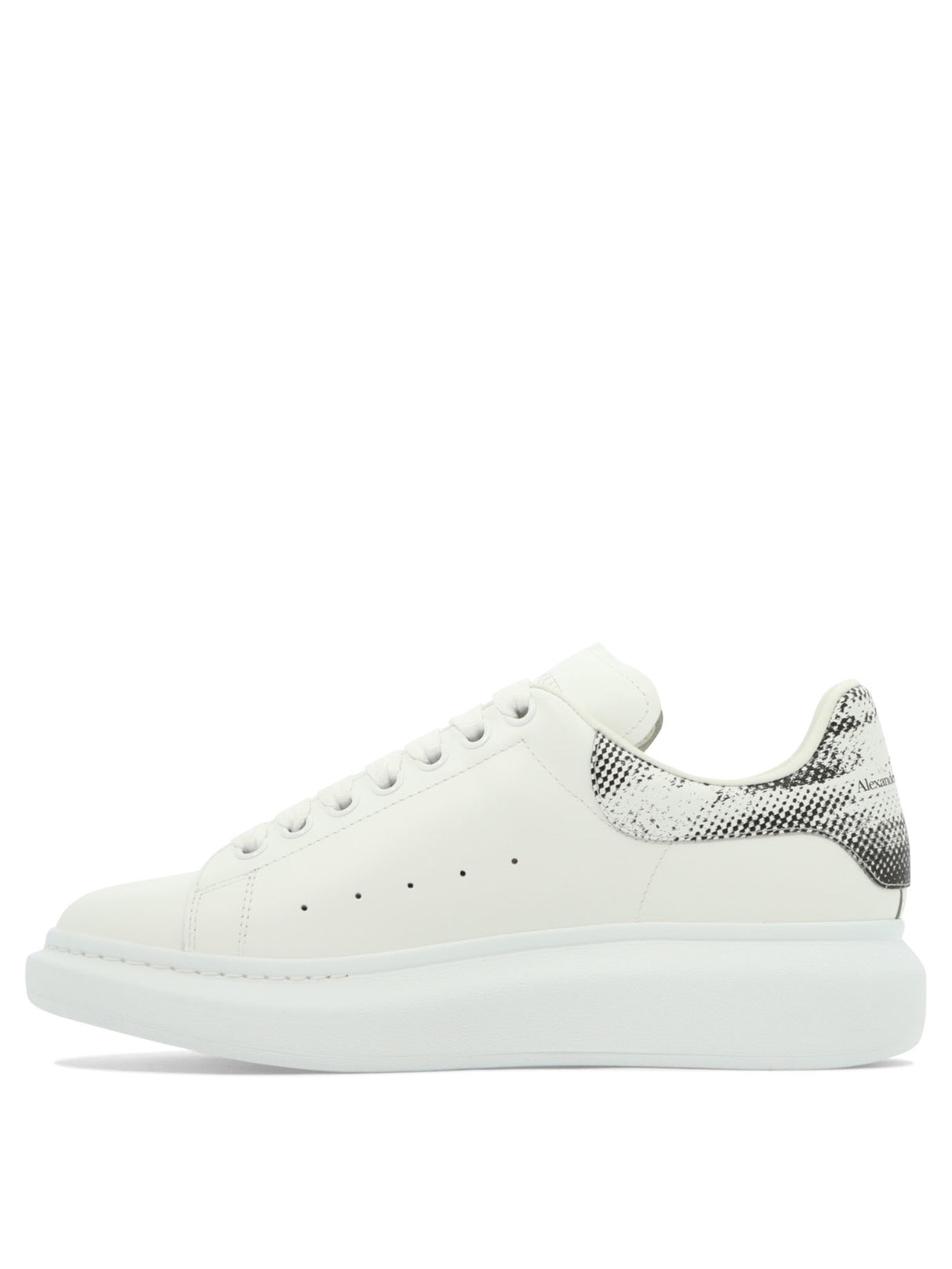 ALEXANDER MCQUEEN Oversized Leather Sneaker for Men