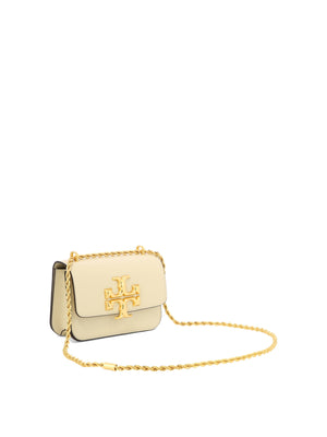 TORY BURCH Eleonor Mini Crossbody Handbag in Beige