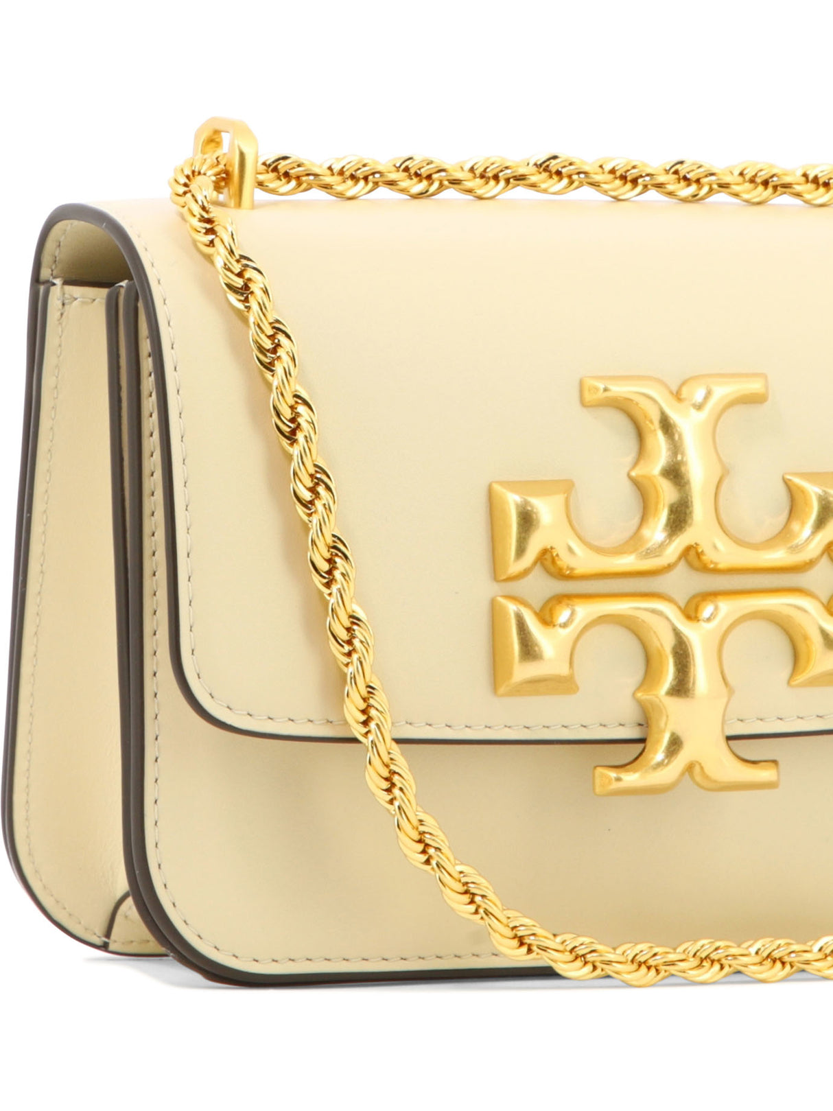 TORY BURCH Eleonor Mini Crossbody Handbag in Beige