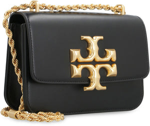 TORY BURCH Eleanor Small Hobo Crossbody Bag in Black