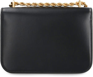 TORY BURCH Eleanor Small Hobo Crossbody Bag in Black