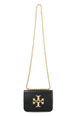 TORY BURCH Eleanor Small Hobo Crossbody Bag in Black