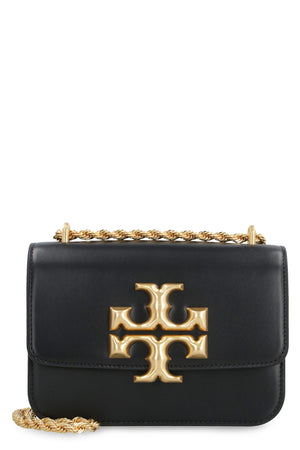 TORY BURCH Eleanor Small Hobo Crossbody Bag in Black