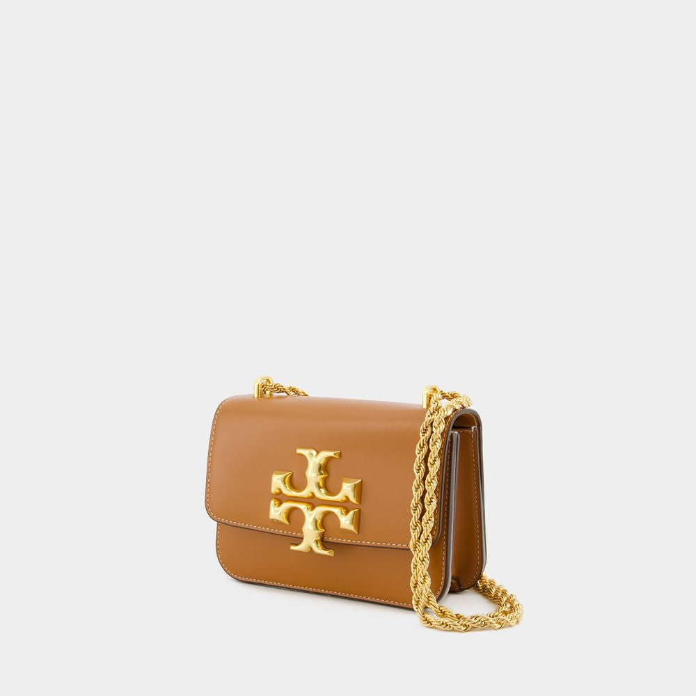 TORY BURCH Mini Convertible Leather Handbag