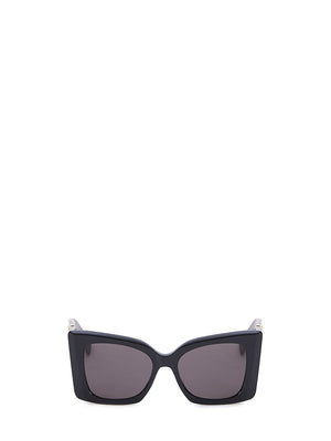 Women's Black and Havana Sunglasses