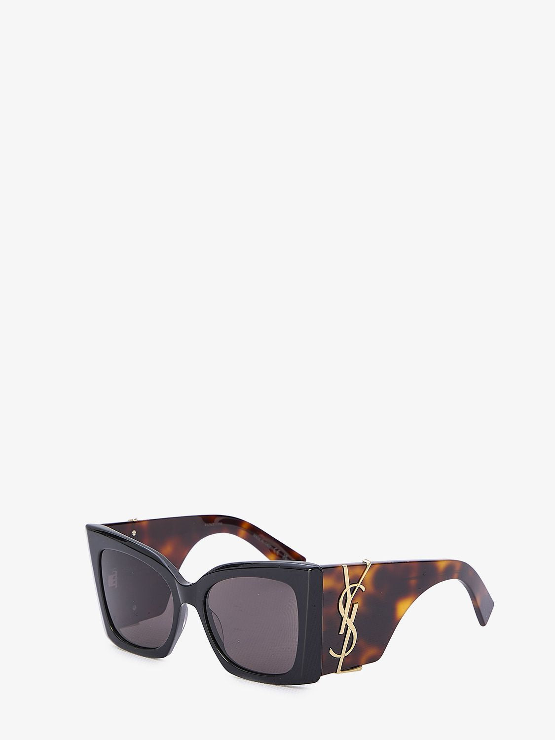 SAINT LAURENT BLCKHAVANA SL M119 Blaze Sunglasses for Women