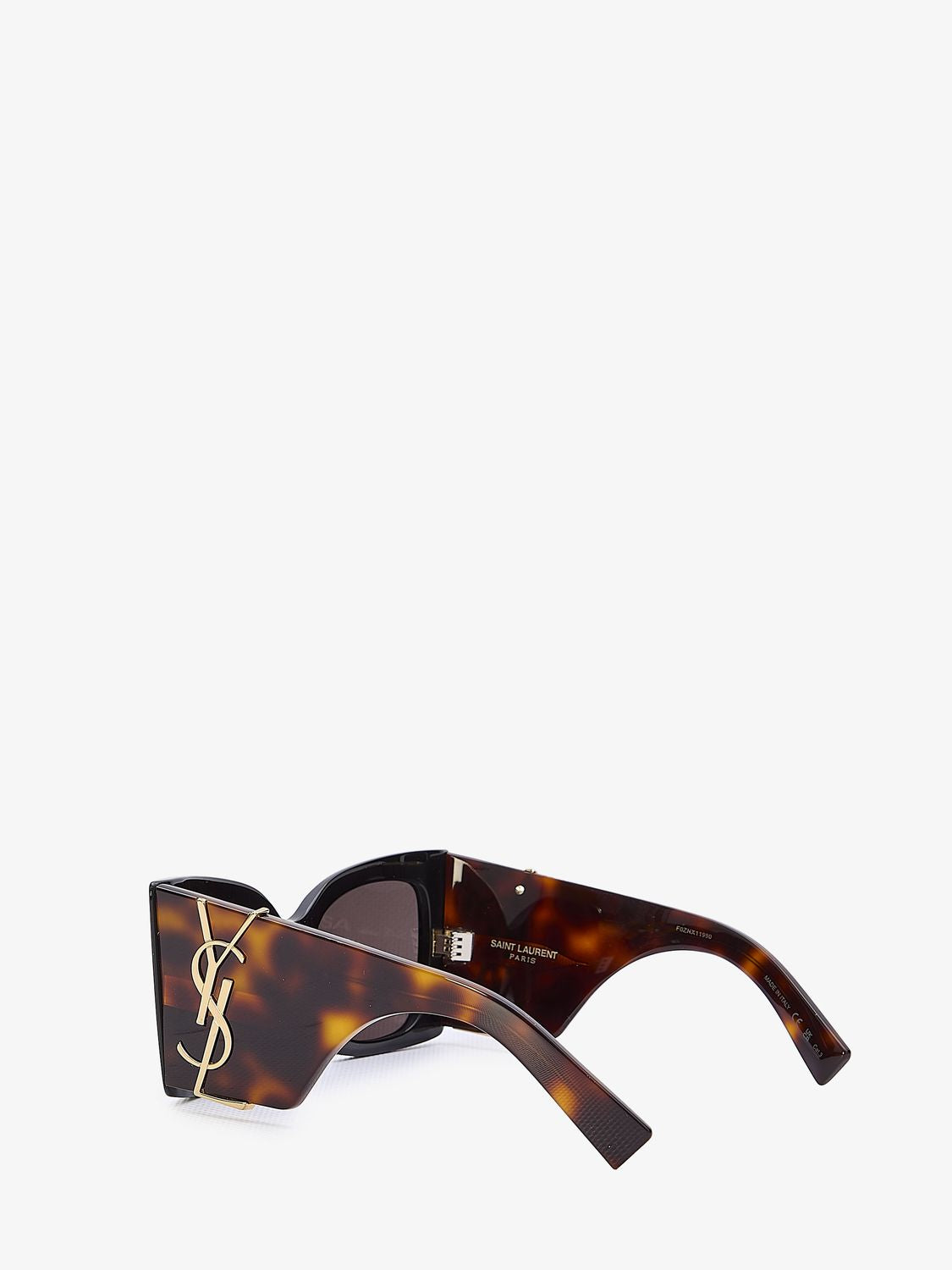 SAINT LAURENT BLCKHAVANA SL M119 Blaze Sunglasses for Women