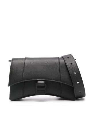 BALENCIAGA Mini Leather Crossbody Handbag