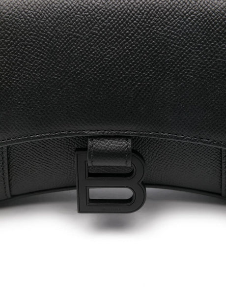 BALENCIAGA Mini Leather Crossbody Handbag