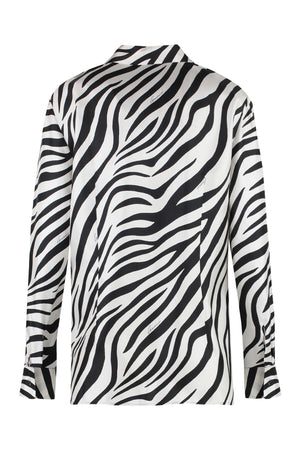 GUCCI Animalier Printed Silk Shirt for Women - SS23 Collection