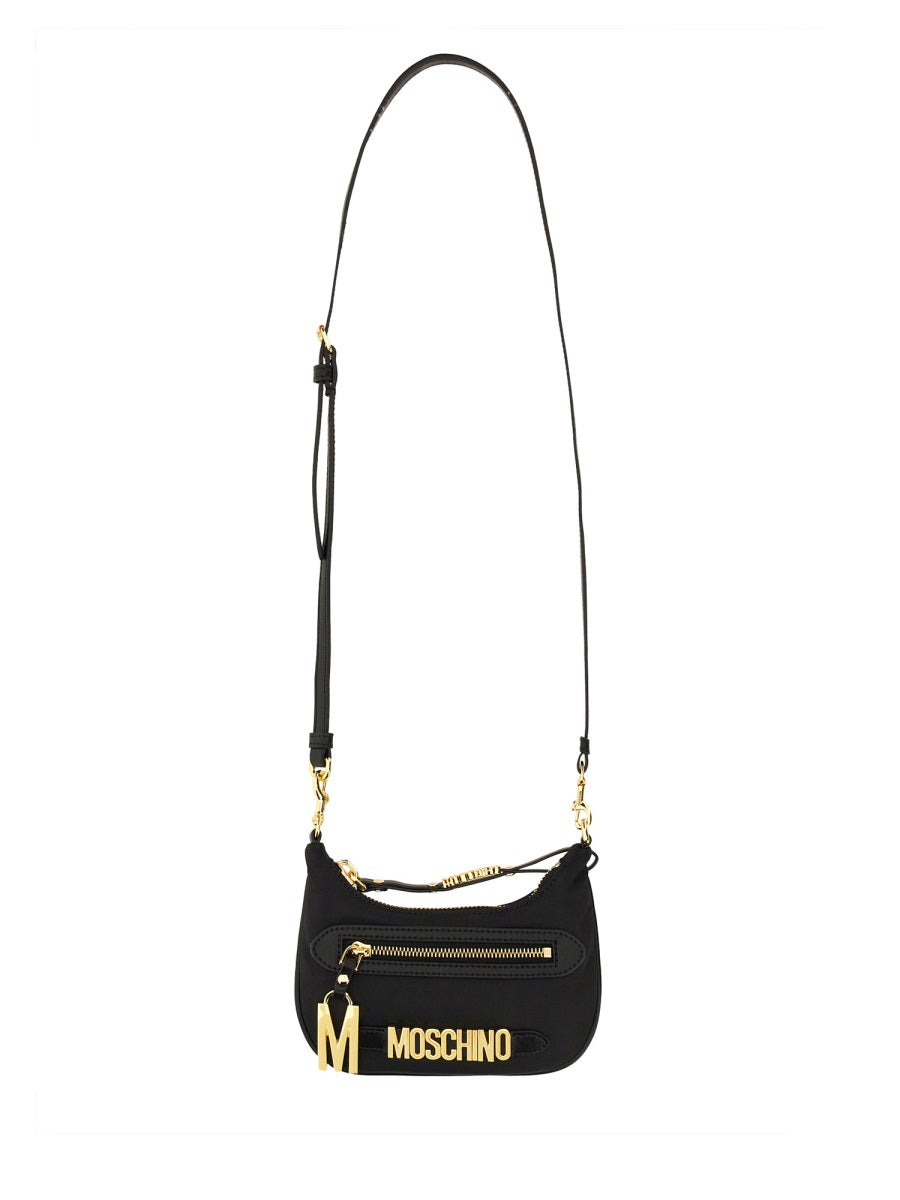 MOSCHINO COUTURE Chic Logo Handbag