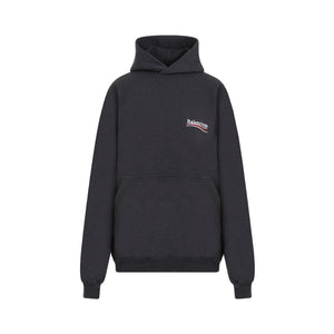 BALENCIAGA Men's Embroidered Mini Hoodie