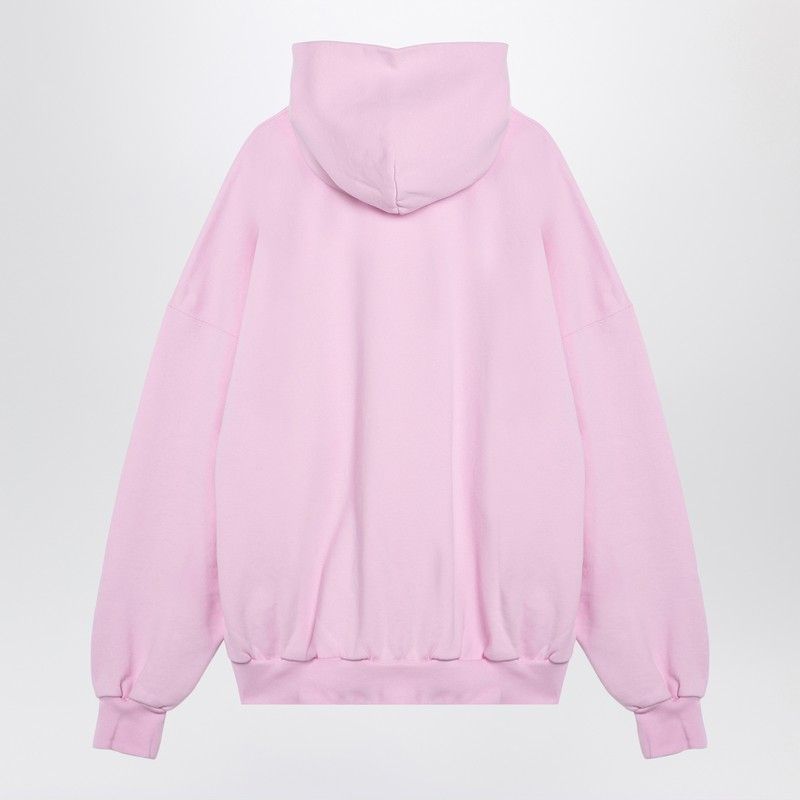 BALENCIAGA Beverly Hills Chic Oversized Hoodie