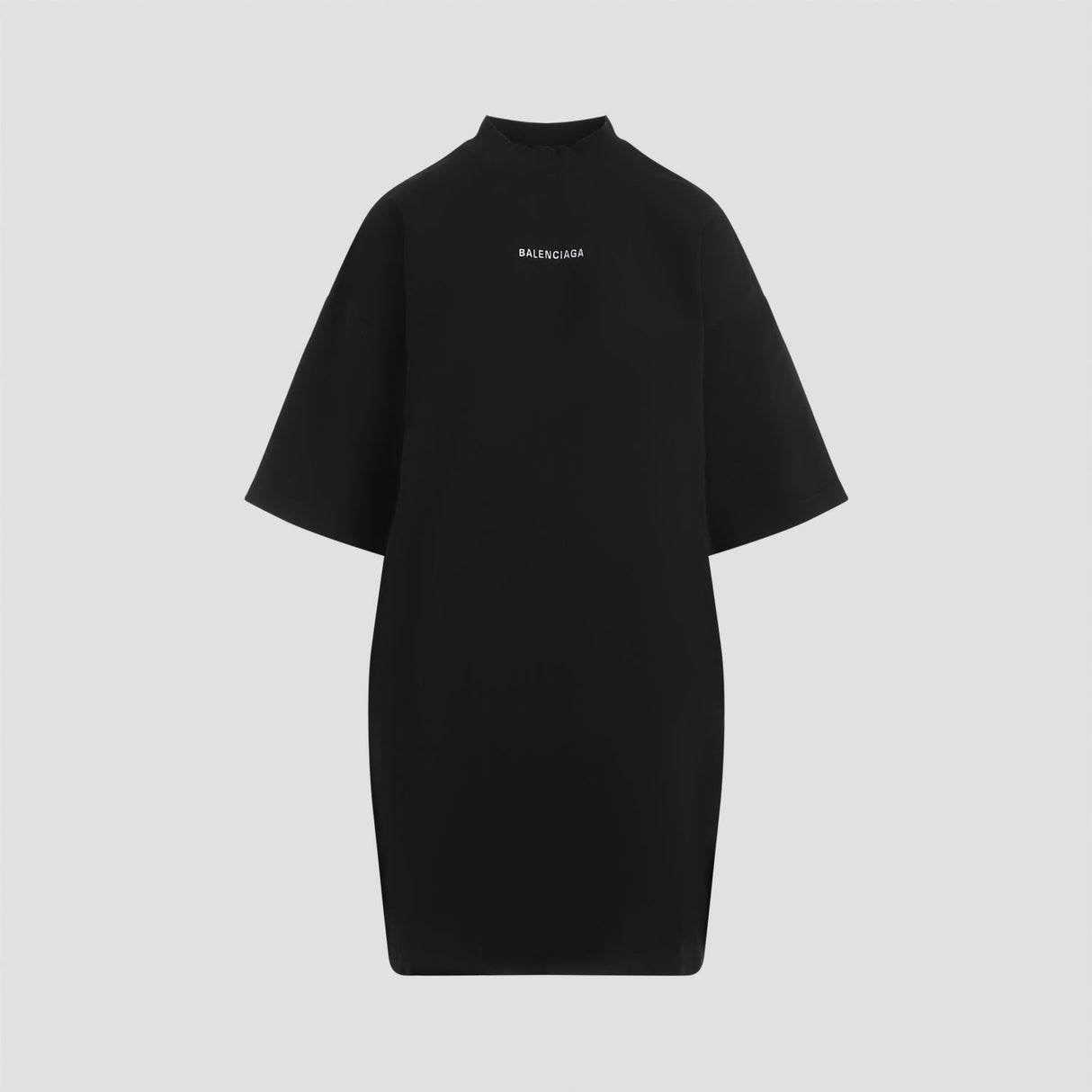 BALENCIAGA Chic Cotton T-Shirt Dress for Women - FW24