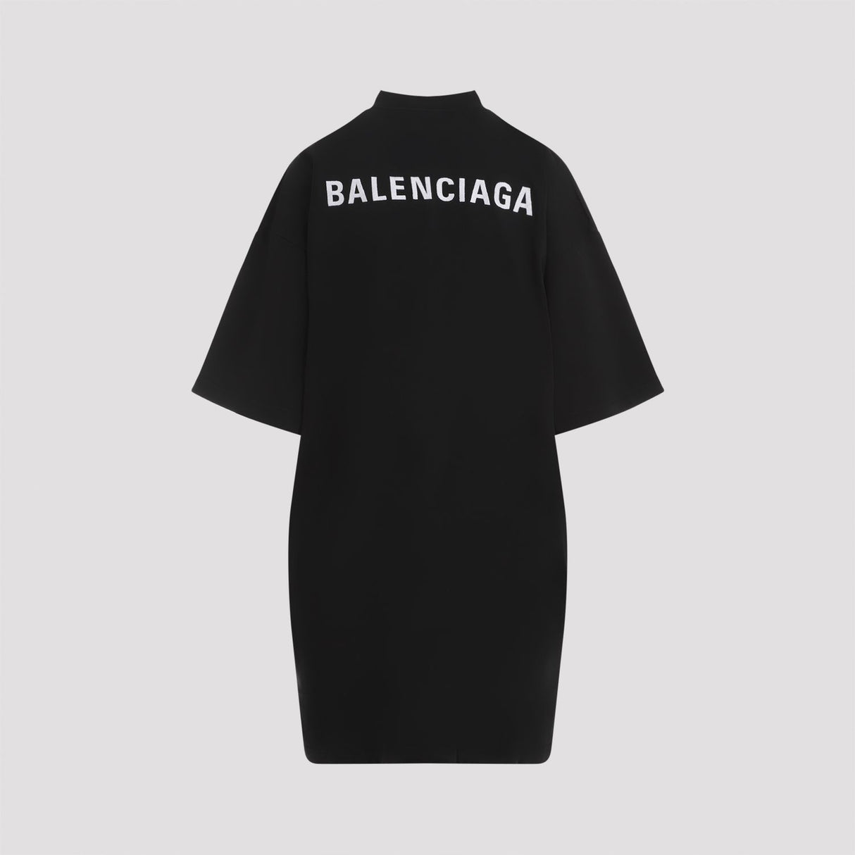 BALENCIAGA Chic Cotton T-Shirt Dress for Women - FW24