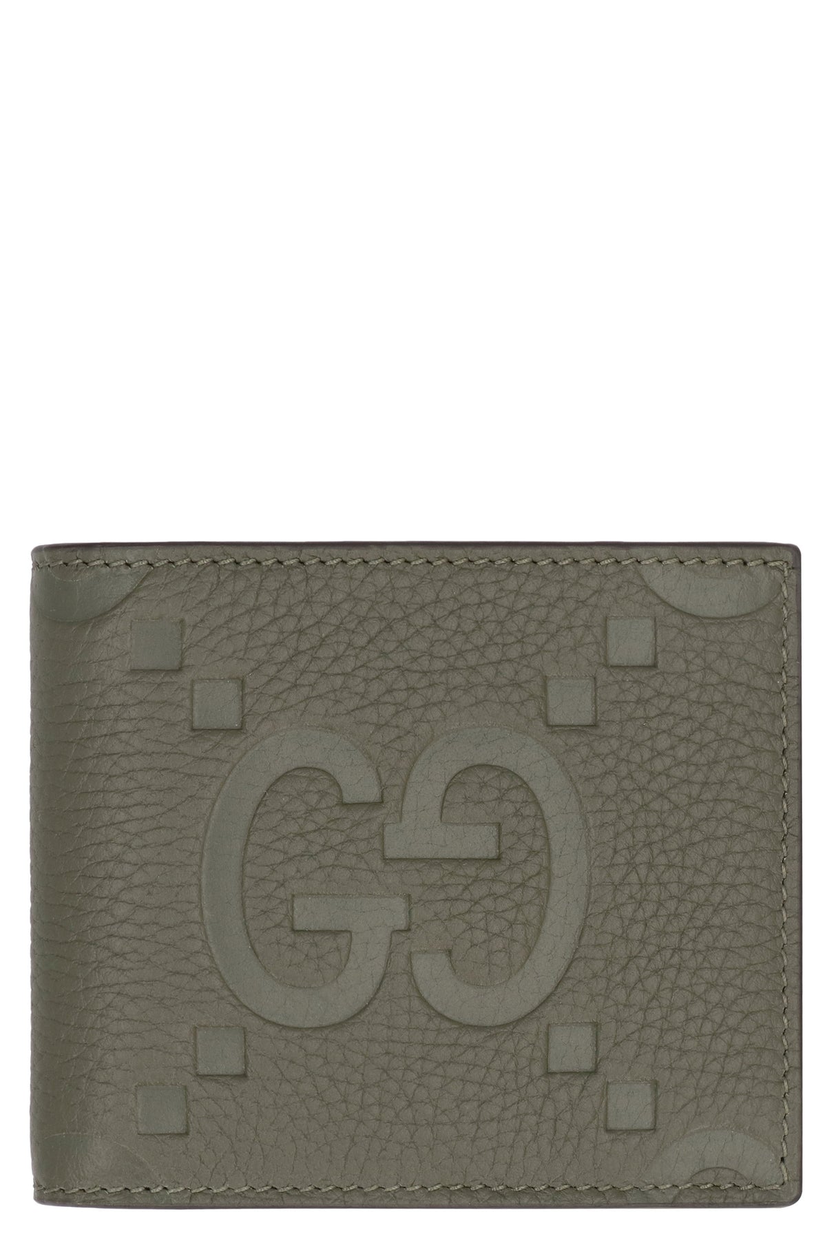 GUCCI Men's Jumbo GG Print Leather Wallet for FW23