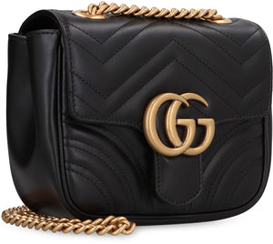 GUCCI Mini GG Marmont Shoulder Handbag - Classic Elegance