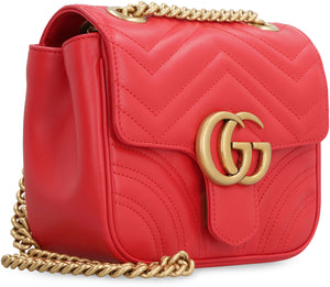 GUCCI Mini GG Marmont Shoulder Handbag - Classic Elegance