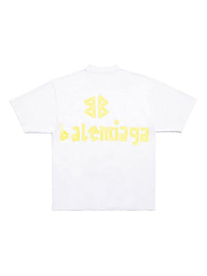 BALENCIAGA Classic White Tunic Top for Men - Lightweight and Stylish