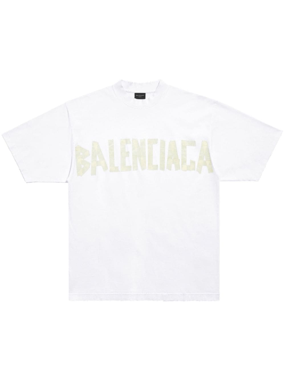 BALENCIAGA Classic White Tunic Top for Men - Lightweight and Stylish