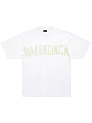 BALENCIAGA Classic White Tunic Top for Men - Lightweight and Stylish