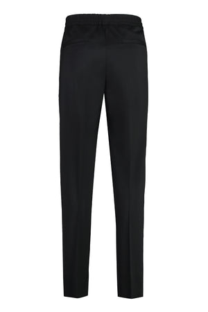 ZEGNA Wool Blend Sweatpants for Men