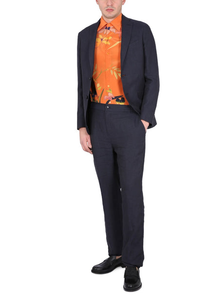 ETRO Men's Single-Breasted Notched Lapel Jacket