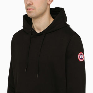 CANADA GOOSE Men's Classic Navy Blue Cotton Hoodie