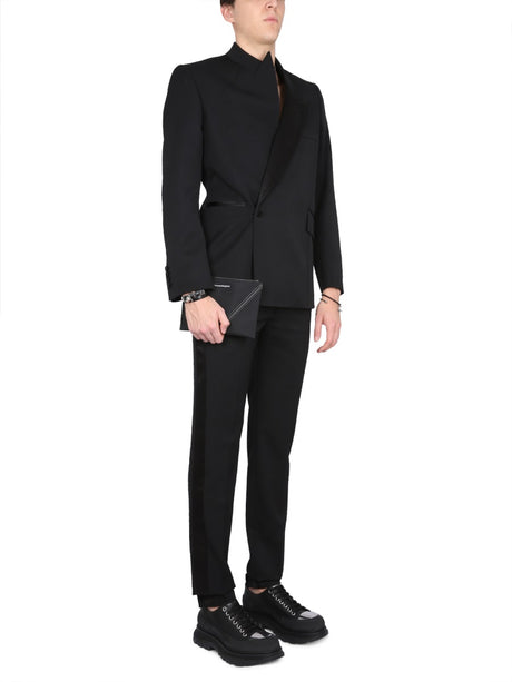 ALEXANDER McQUEEN Tailored Wool Suit Pants - SS23