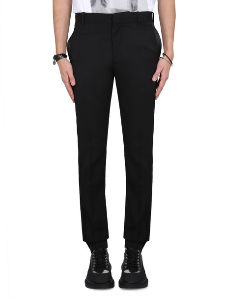 ALEXANDER McQUEEN Tailored Wool Suit Pants - SS23