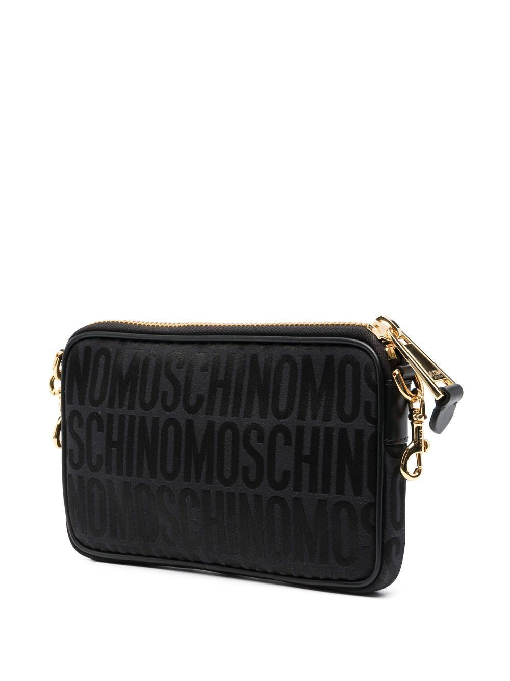 MOSCHINO COUTURE Feminine and Chic - Designer Logo Shoulder Handbag