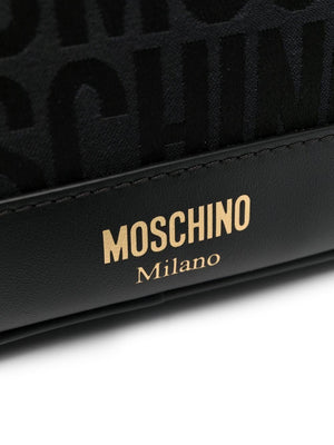 MOSCHINO COUTURE Feminine and Chic - Designer Logo Shoulder Handbag