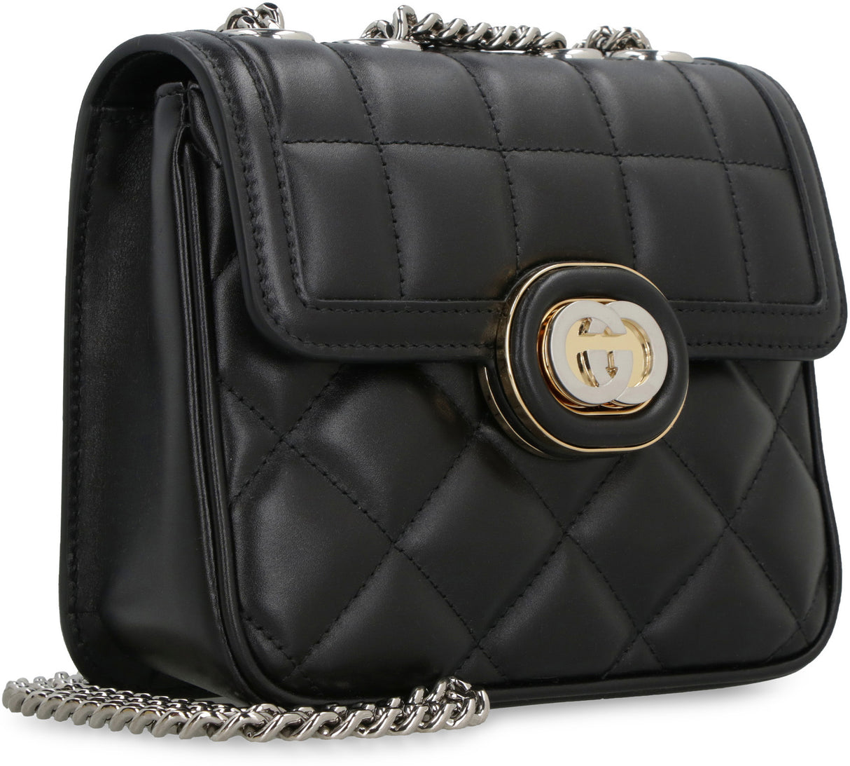 GUCCI Luxurious Leather Deco Handbag for Women - FW23 Collection