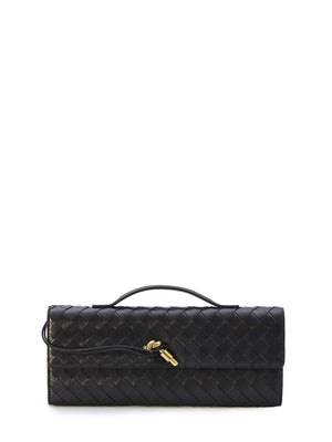 BOTTEGA VENETA Chic Mini Clutch with Stylish Handle