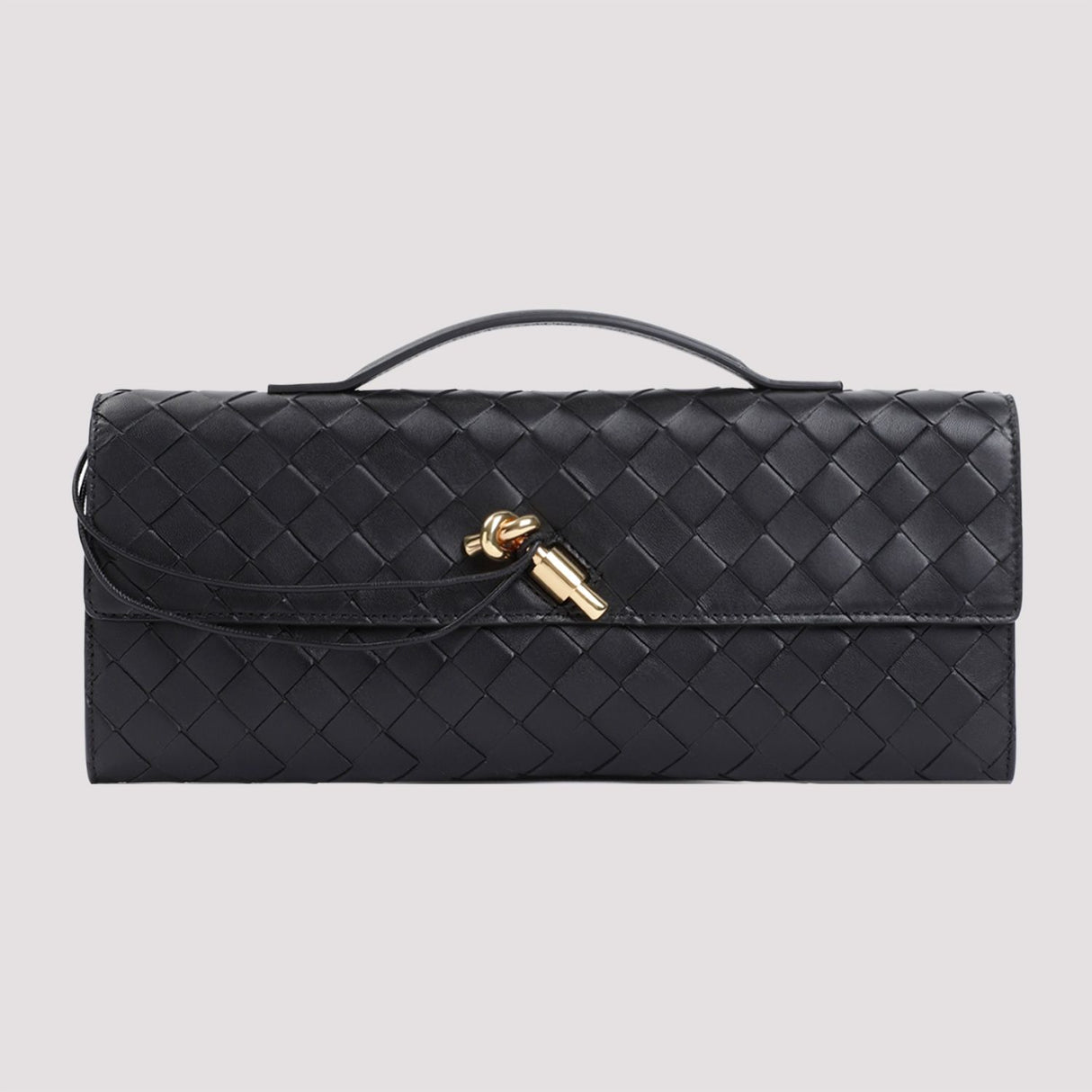 BOTTEGA VENETA Chic Mini Clutch with Stylish Handle