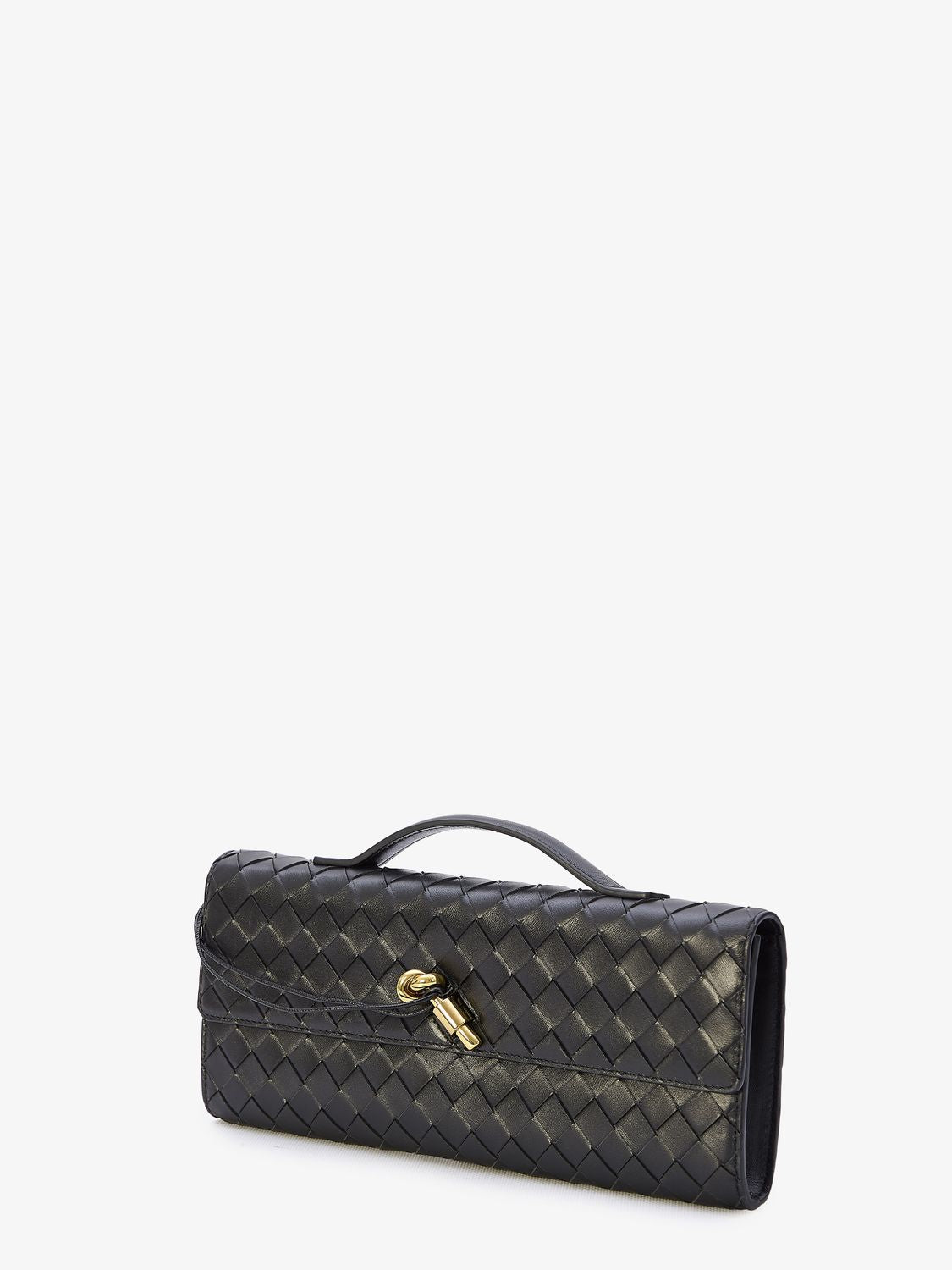 BOTTEGA VENETA Chic Mini Clutch with Stylish Handle